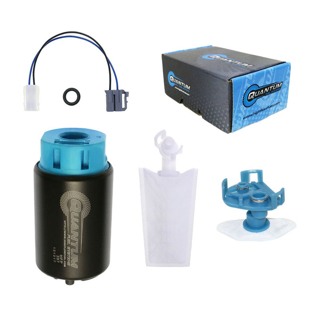 Quantum Fuel Systems OEM Replacement In-Tank EFI Fuel Pump with Strainer for the Yamaha FZ1 / MT-01 '06-15 Quantum Fuel Systems OEM Replacement In-Tank EFI Fuel Pump with Strainer for the Yamaha FZ1 / MT-01 '06-15